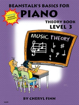 Beanstalk's Basics For Piano Th Lev 3 by Finn and Morris for Workbook