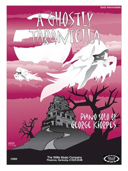 Ghostly Tarantella by Kiorpes George for Piano