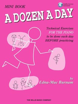 Willis Burnam                 A Dozen a Day Mini Book / Audio