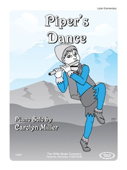 Piper's Dance - Late Elementary in G - Piano Solo Sheet