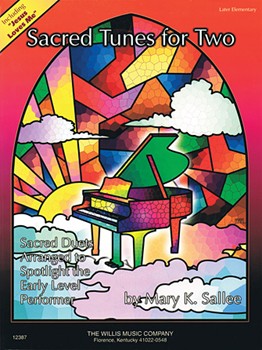 Sacred Tunes For Two by - Sallee Mary - for 1 Piano 4 Hands