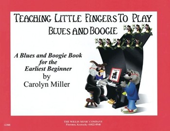 Teaching Little Fingers to Play Blues and Boogie - Book only Piano
