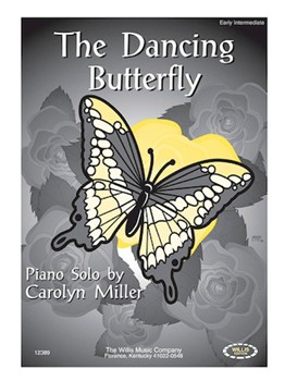Dancing Butterfly by Miller Carolyn for Piano