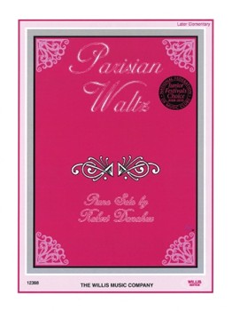 Parisian Waltz by Donahue for Piano