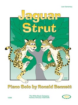 Jaguar Strut by Bennett Ronald for Piano