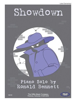 Showdown by Bennett Ronald for Piano