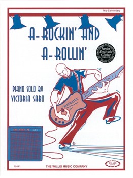 A-Rockin' & A-Rollin' by Sabo Victoria for Piano