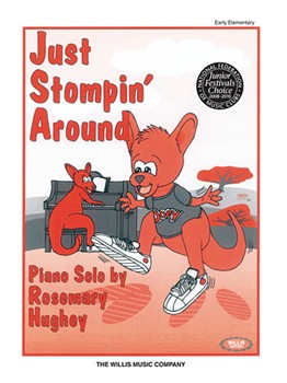 Just Stompin' Around by Hughey Rosemary for Piano