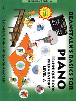 Beanstalk's Basics For Piano Tech Prep A by Finn and Morris for Piano Method