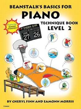 Beanstalk's Basics For Piano Tech 2 by Finn and Morris for Piano Method