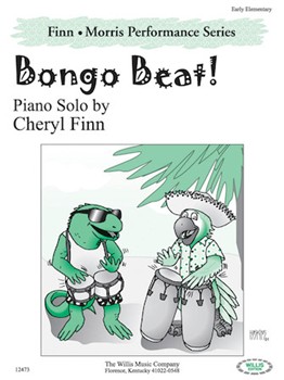 Bongo Beat by Finn Cheryl for Piano