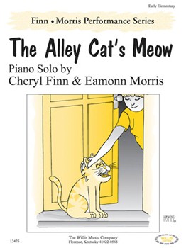 Alley Cat's Meow by Finn and Morris for Piano