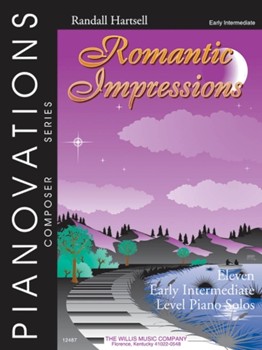 Romantic Impressions by Hartsell Randall for Piano