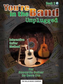 You're In The Band Unplugged Bk 2 by Clo Dave - Unplugged 2 - for Guitar Met
