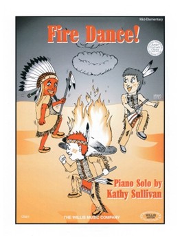 Fire Dance by Sullivan Kathy for Piano