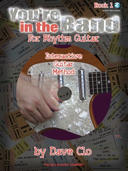 You're In The Band: Rhythm Guitar Bk 1 by Clo Dave - Rhythm 1 - for Guitar Met