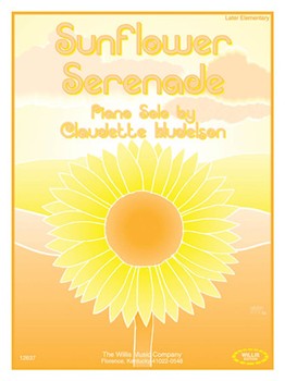 Sunflower Serenade - Later Elementary in D minor & D Major