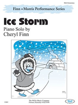 Ice Storm by Finn Cheryl for Piano