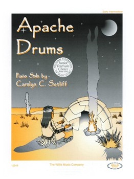 Apache Drums by Setliff Carolyn for Piano