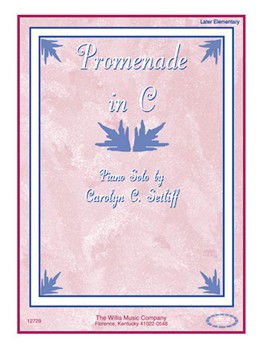 Promenade by Setliff Carolyn for Piano
