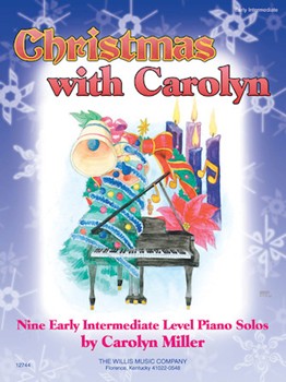 Christmas With Carolyn by - Miller Carolyn - for Piano