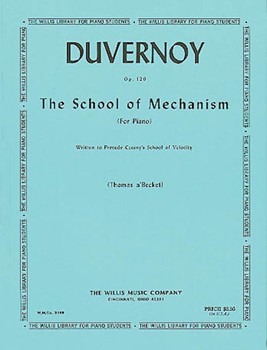 School of Mechanism Op. 120 by Duvernoy Jean-Baptiste for