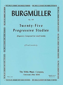 Twenty-Five Progressive Studies, Opus 10