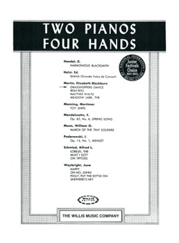 Grasshopper's Dance by Martin for 2 Piano 4 Hands