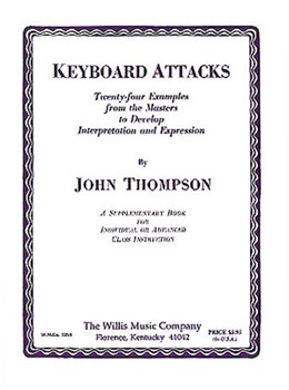 Keyboard Attacks by Thompson for Piano