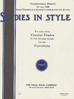 Studies In Style by Thompson for Piano