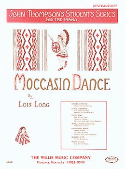 Moccasin Dance by Long for Piano