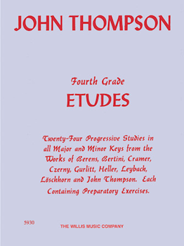 Willis Thompson               Fourth Grade Etudes