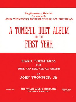Tuneful Duet Album For 1st Year by Thompson for 1 Piano 4 Hands