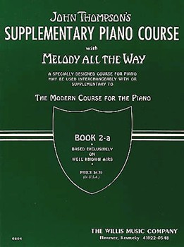 Melody All The Way 2-1 by Thompson for Piano