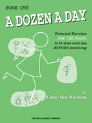 A Dozen a Day, Book 1