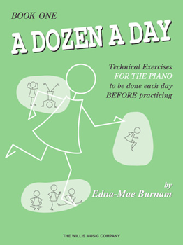 A DOZEN A DAY BOOK 1