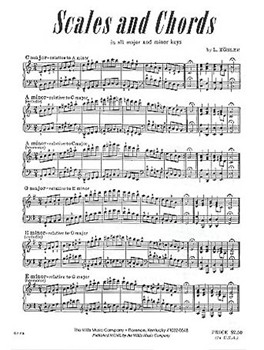 Scales and Chords (Kohler)