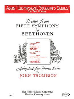 Theme from the Fifth Symphony by Beethoven Ludwig van - Thompson John - for