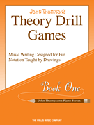 Willis Thompson   Theory Drill Games Book 1