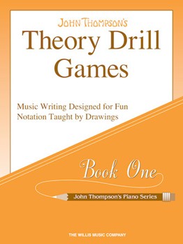 Theory Drill Games Set 1 PIANO