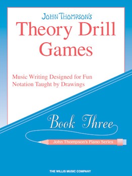Theory Drill Games Book 3 by Thompson for Workbook