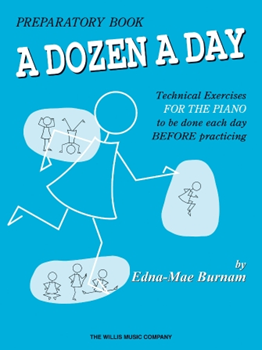 A Dozen a Day, Prep Book