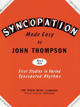 Syncopation Made Easy Book 1 by Thompson for Piano