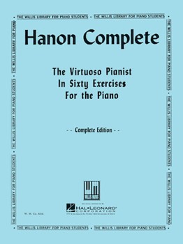 Virtuoso Pianist Complete by Hanon Charles-Louis for Piano