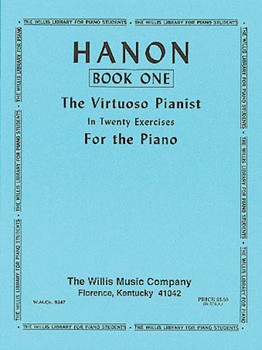 Virtuoso Pianist Book 1 by Hanon Charles-Louis for Piano