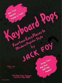 Keyboard Pops by Foy Jack for Piano