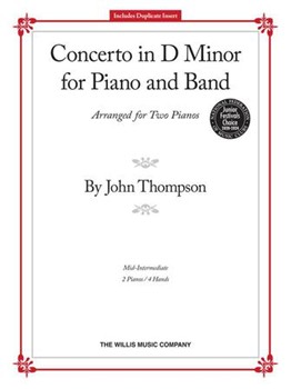 Concerto in D Minor by Thompson John for