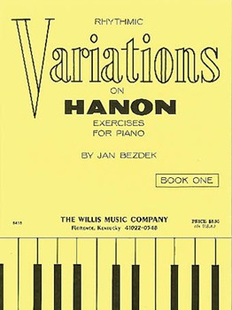 Rhythmic Variations On Hanon by Hanon Charles-Louis - Bezdek - for Piano