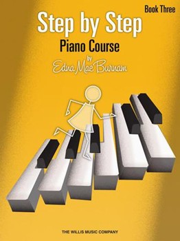 Step by Step Piano Course Book 3