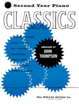 Second Year Piano Classics - Book 2 by - Thompson John - for